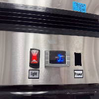 Atosa Double Door Refrigerator image 0